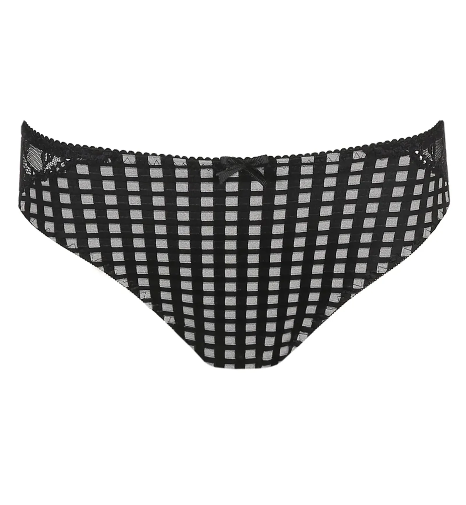 PrimaDonna Madison Matching Rio Brief (0562125) - Crystal Black