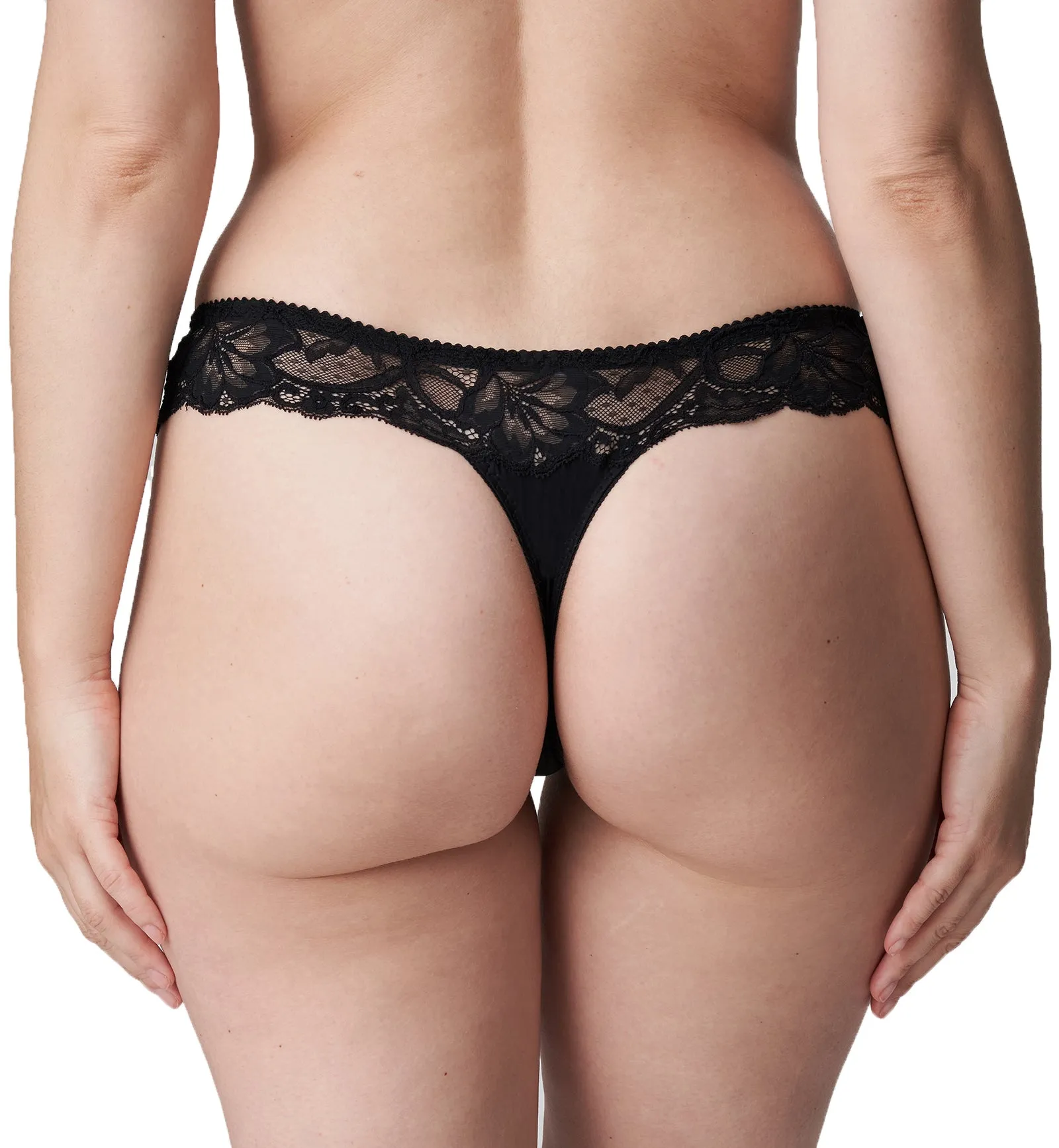 PrimaDonna Madison Matching Thong (0662125) - Black