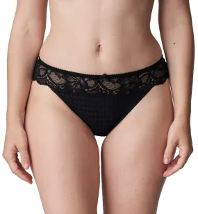 PrimaDonna Madison Matching Thong (0662125) - Black