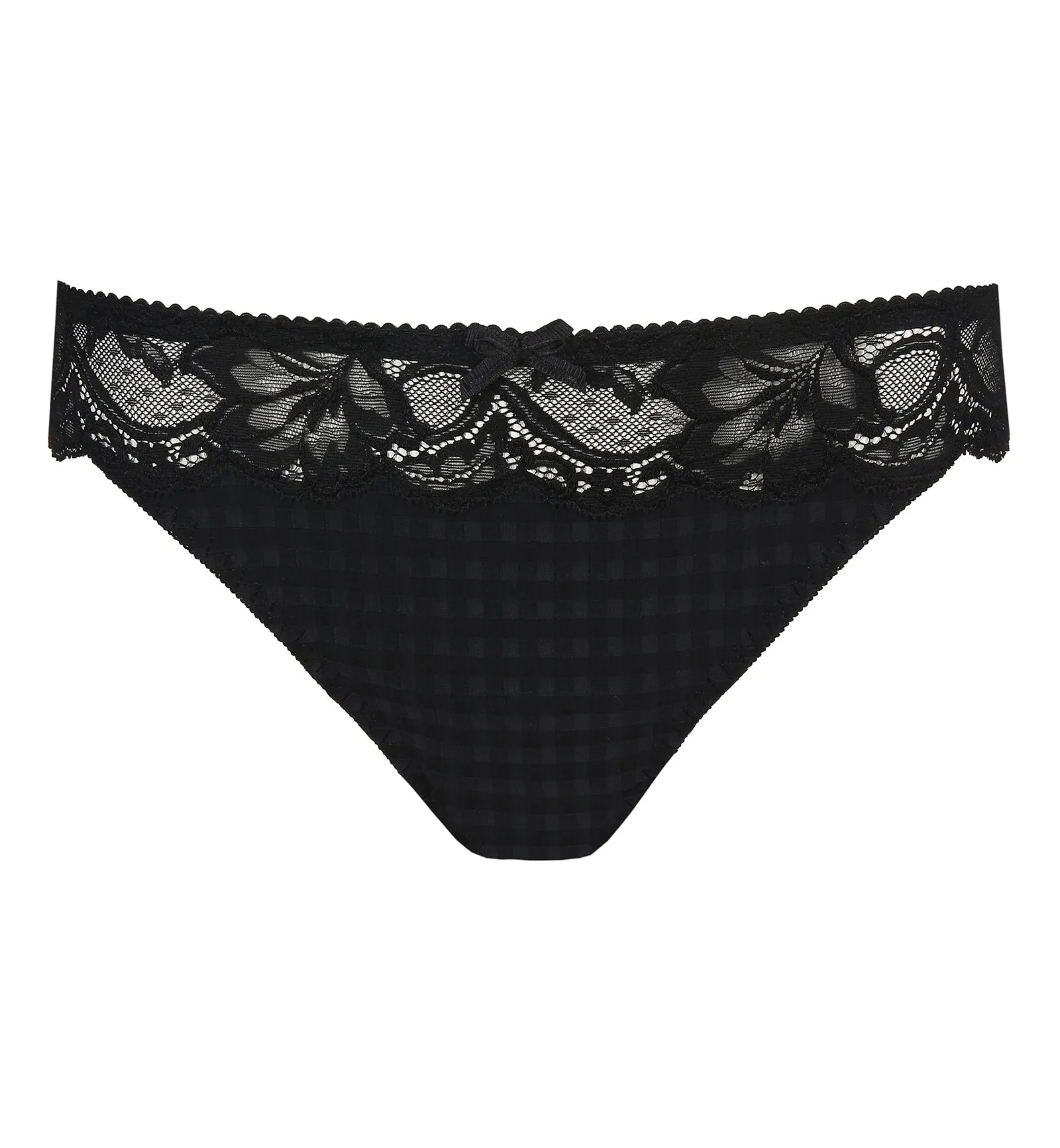 PrimaDonna Madison Matching Thong (0662125) - Black