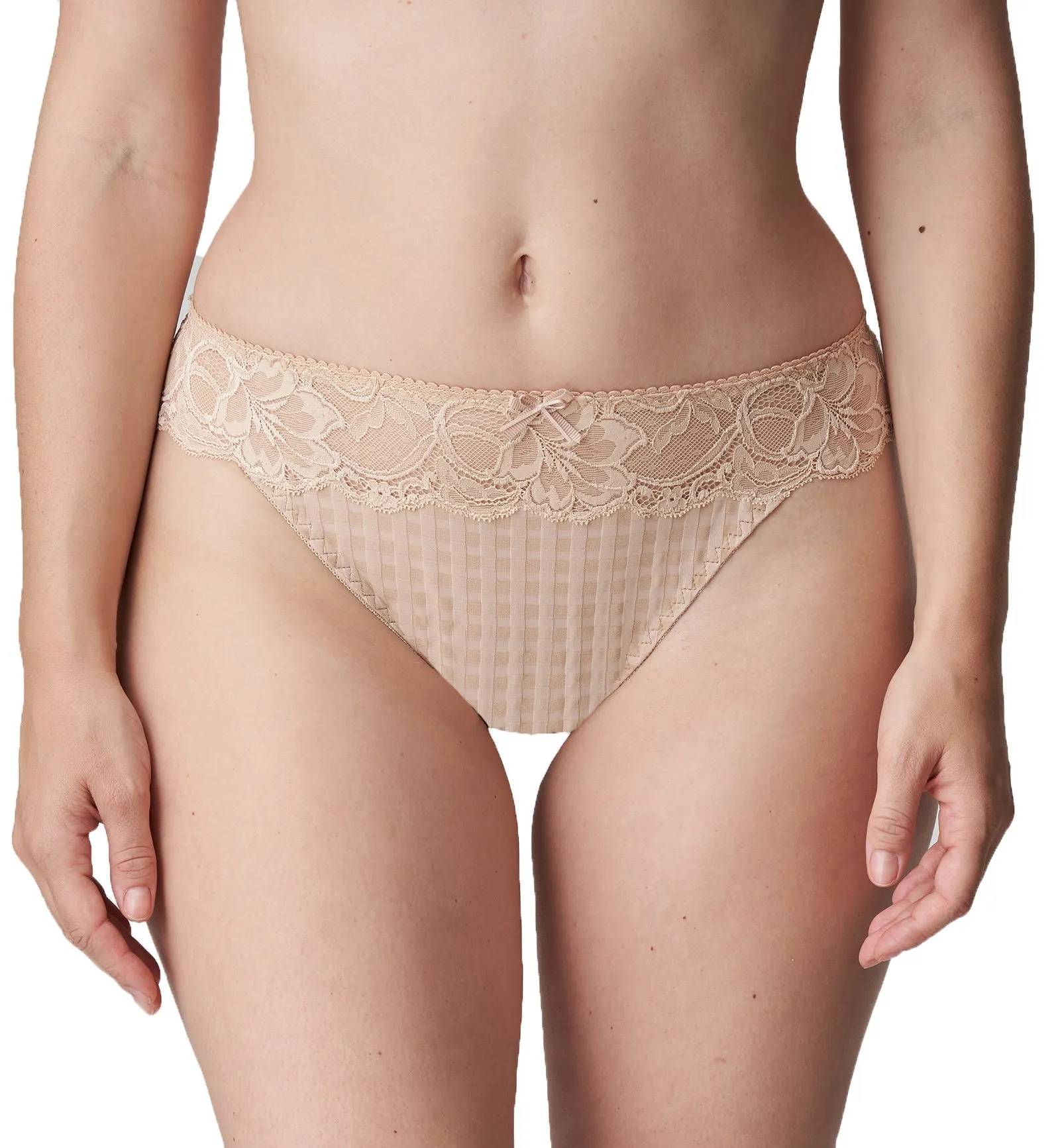 PrimaDonna Madison Matching Thong (0662125) - Caffe Latte