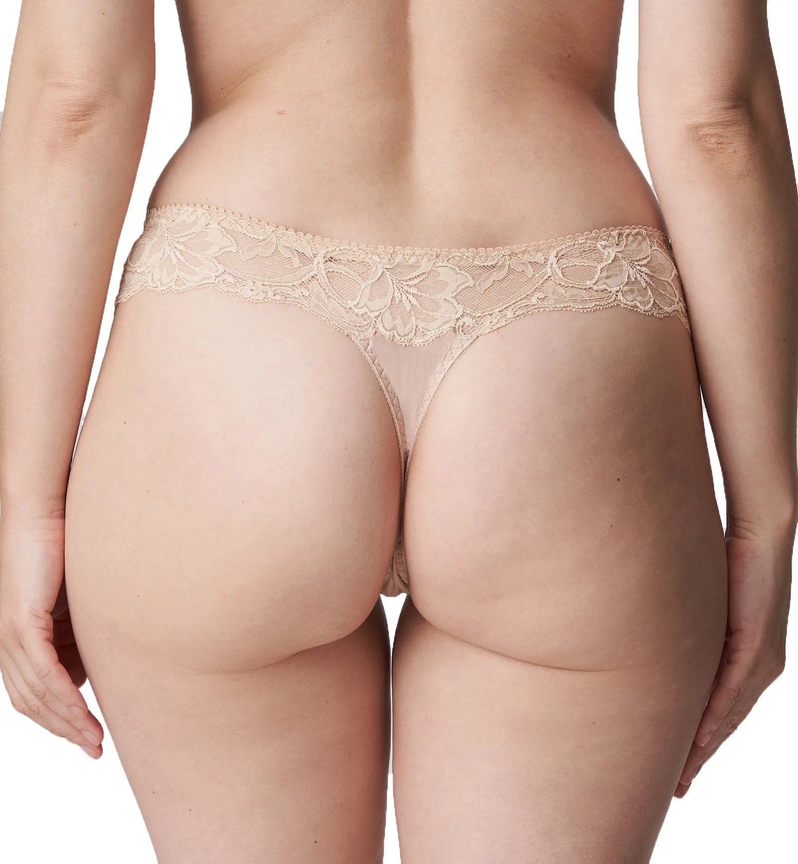 PrimaDonna Madison Matching Thong (0662125) - Caffe Latte