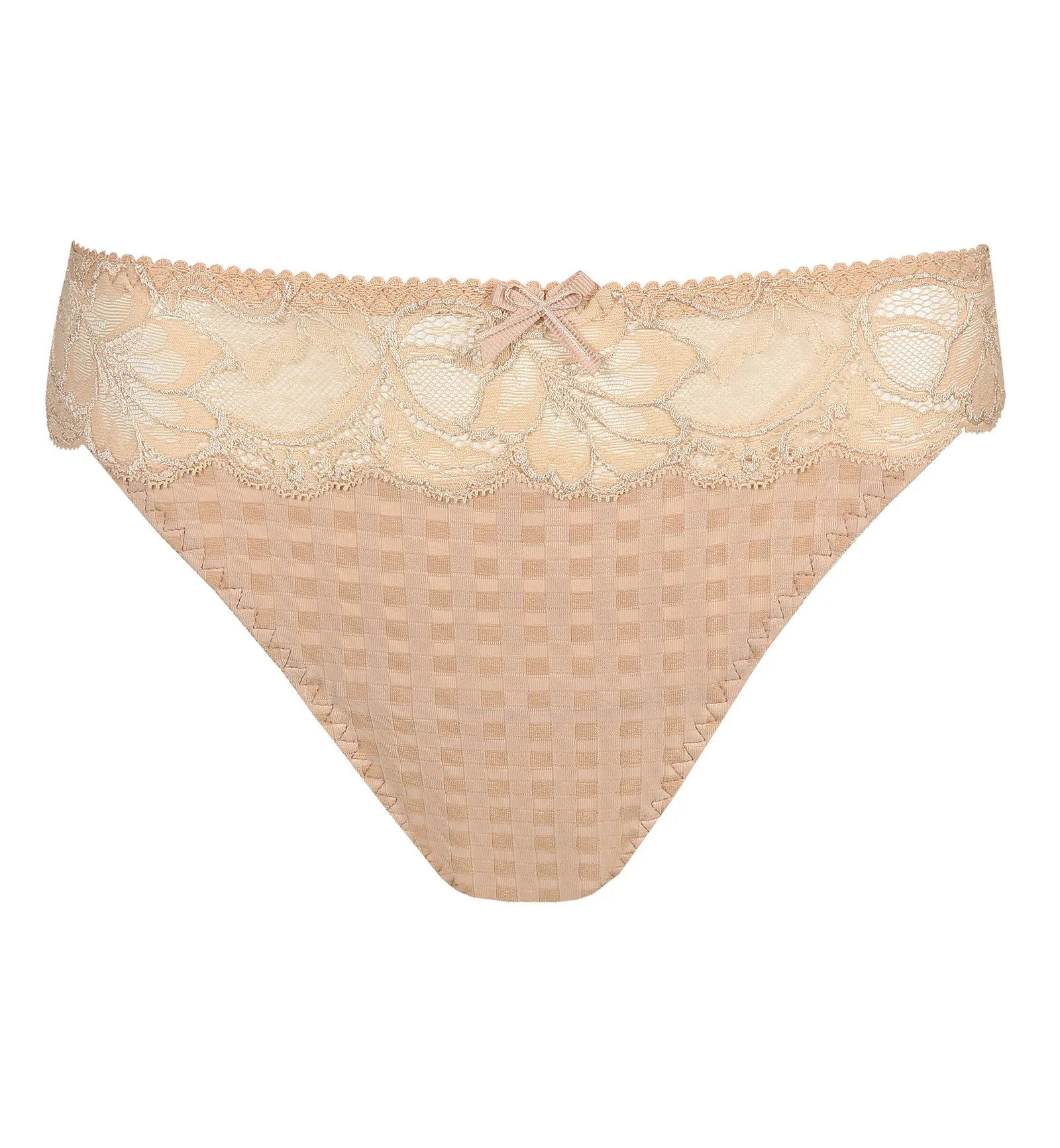 PrimaDonna Madison Matching Thong (0662125) - Caffe Latte