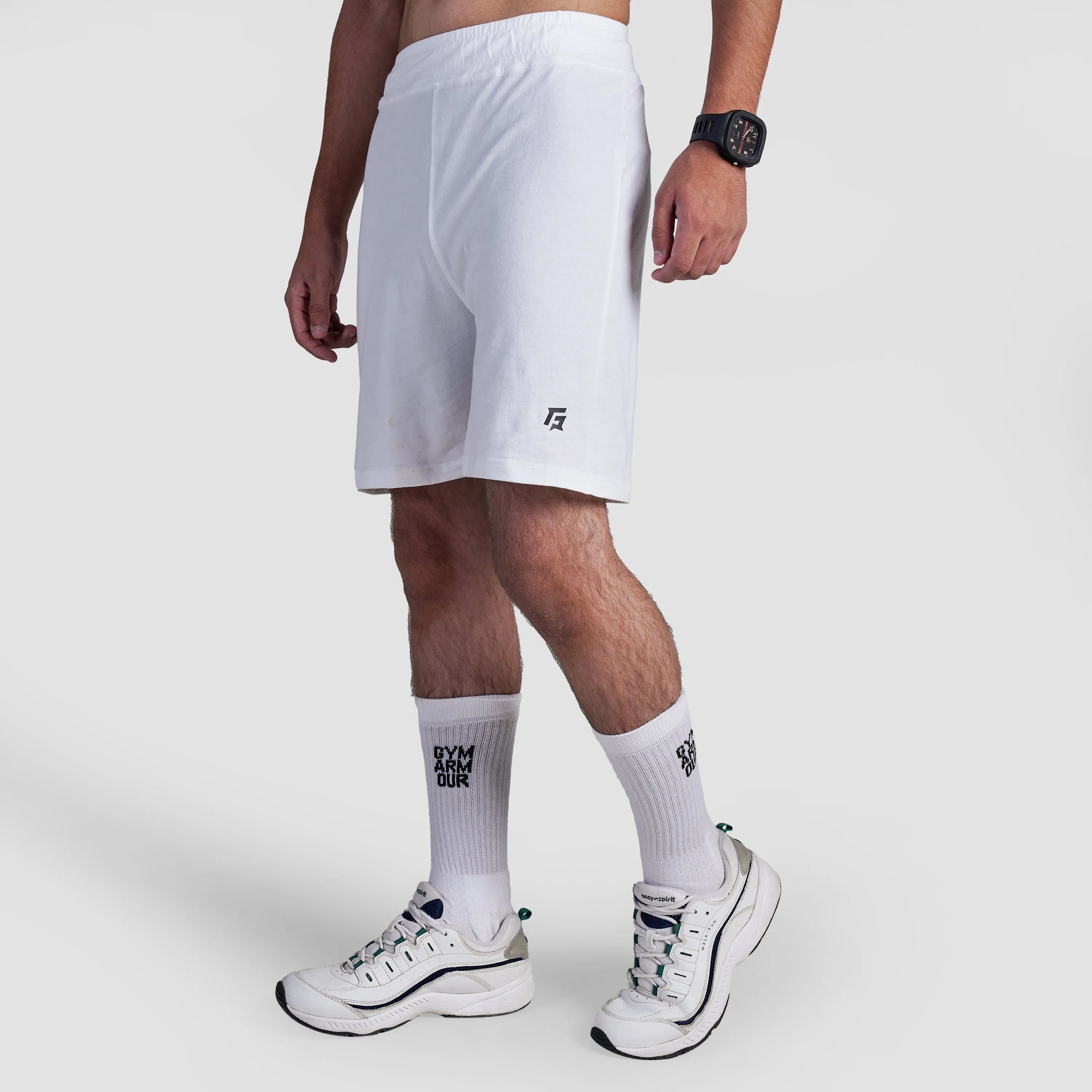 Propel Shorts (White)