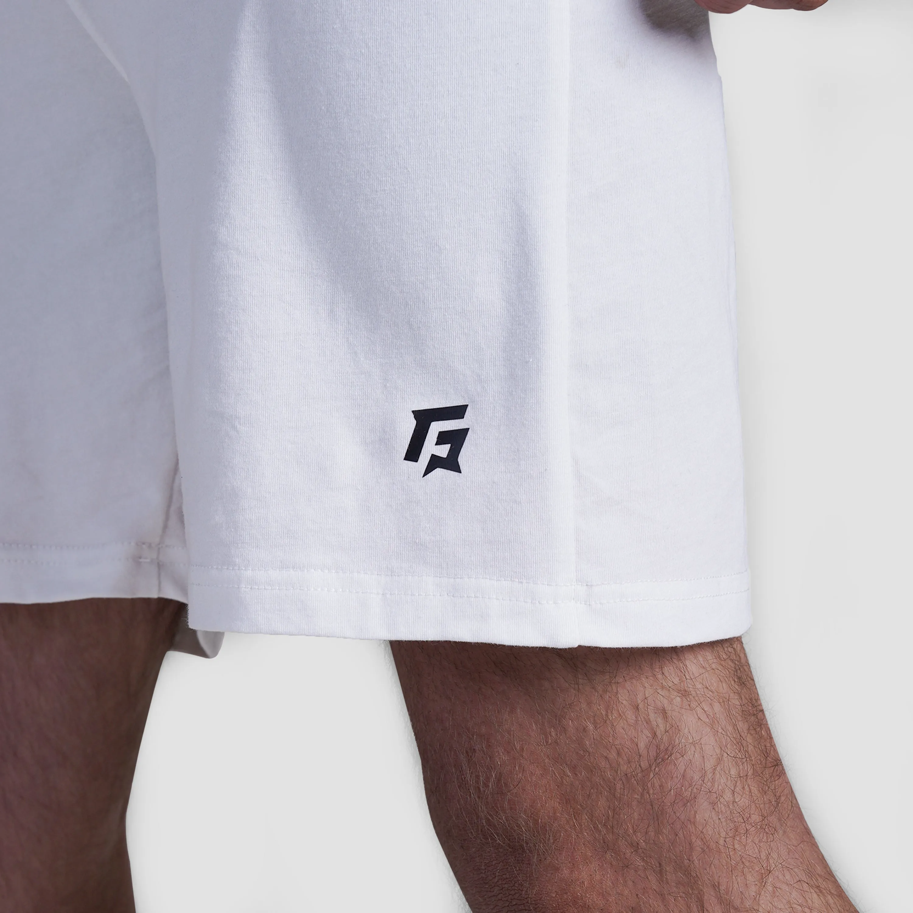 Propel Shorts (White)