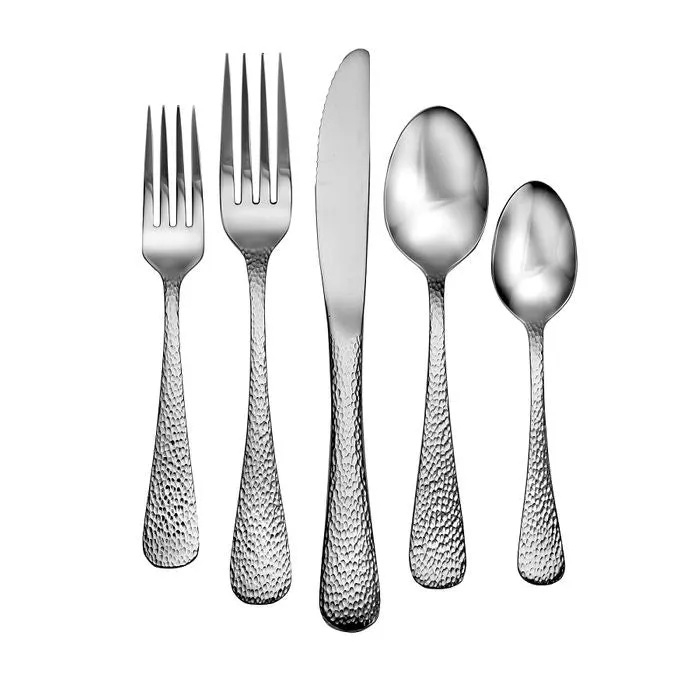 Providence Stainless Flatware - 45 Piece Set Made in USA