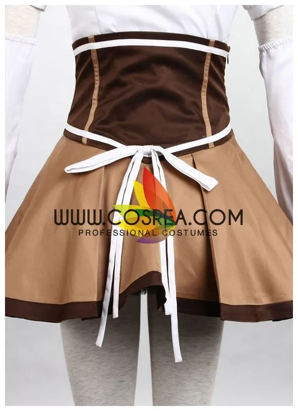 Puella Magi Madoka Magica Mami Tomoe Cosplay Costume