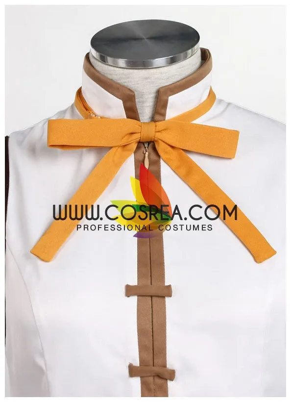 Puella Magi Madoka Magica Mami Tomoe Cosplay Costume