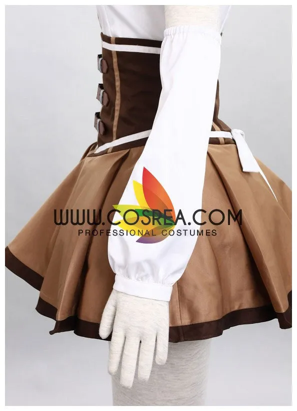 Puella Magi Madoka Magica Mami Tomoe Cosplay Costume