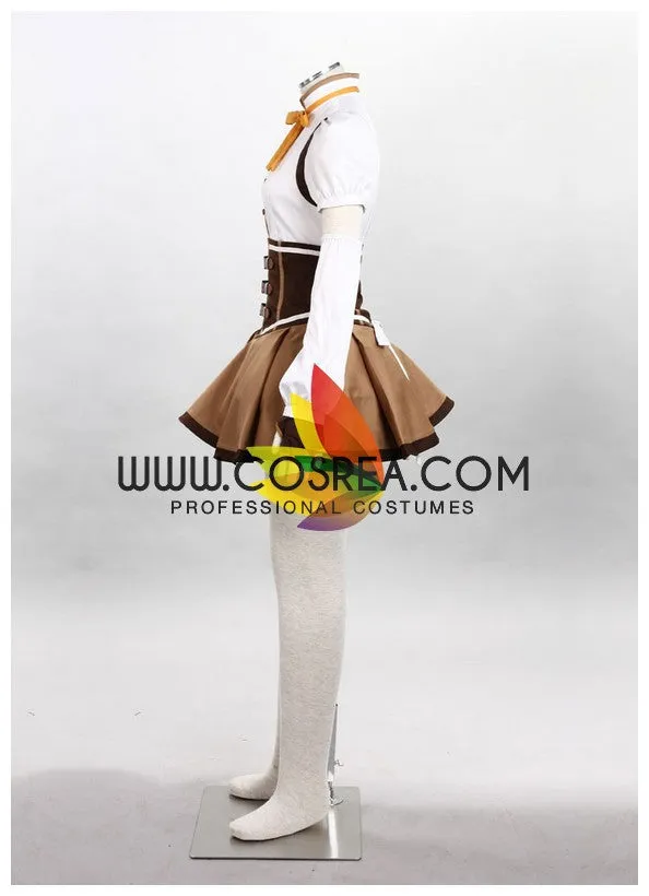 Puella Magi Madoka Magica Mami Tomoe Cosplay Costume