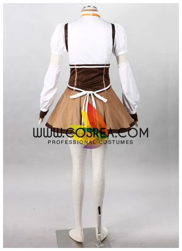 Puella Magi Madoka Magica Mami Tomoe Cosplay Costume