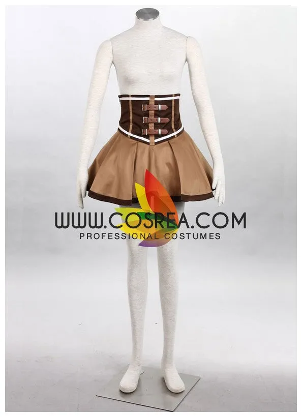 Puella Magi Madoka Magica Mami Tomoe Cosplay Costume