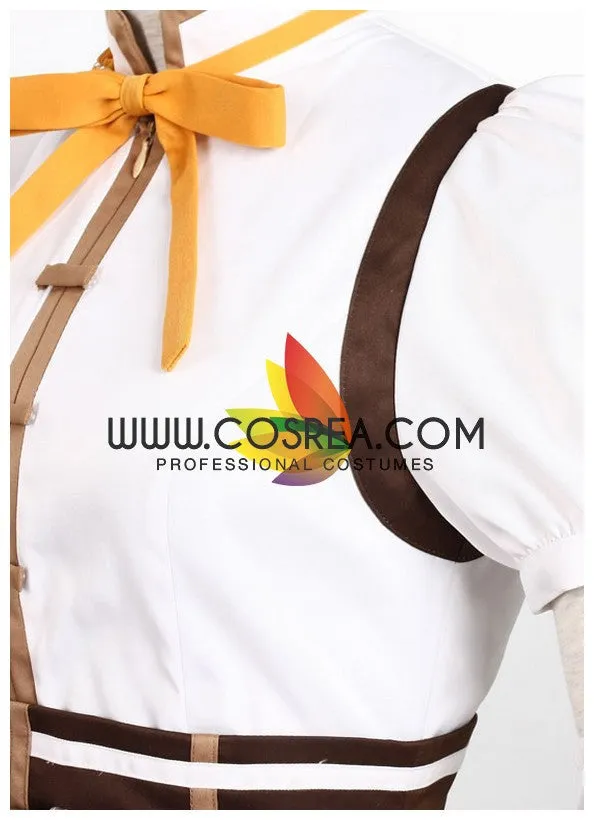 Puella Magi Madoka Magica Mami Tomoe Cosplay Costume