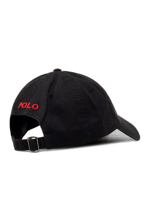 Ralph Lauren Cap Black