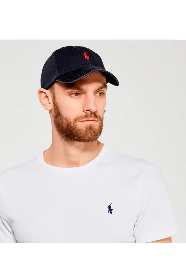 Ralph Lauren Cap Black