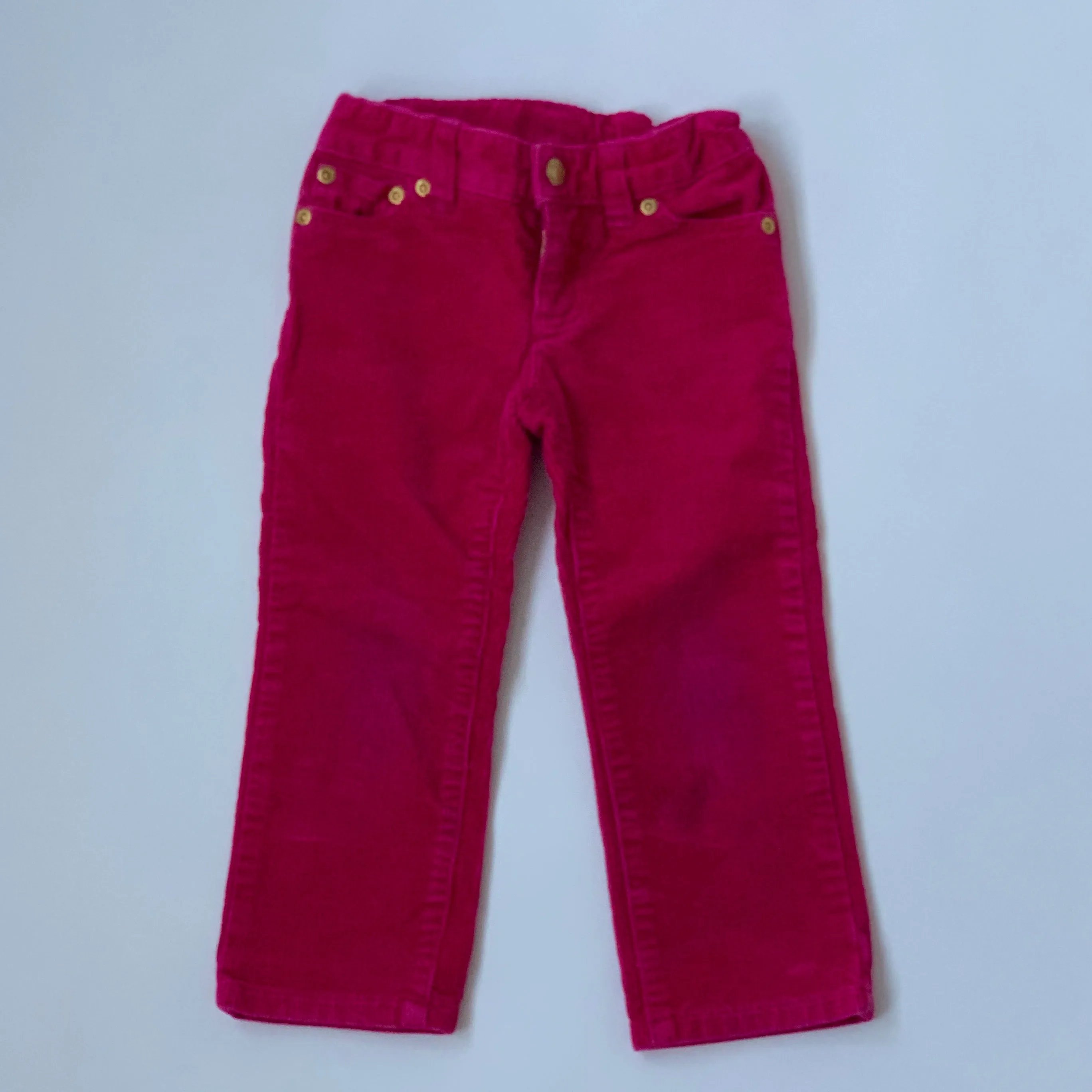 Ralph Lauren Hot Pink Cords: 2 Years