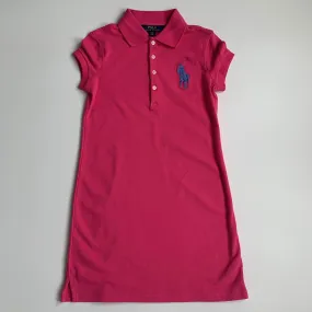 Ralph Lauren Hot Pink Polo Dress: 7 Years