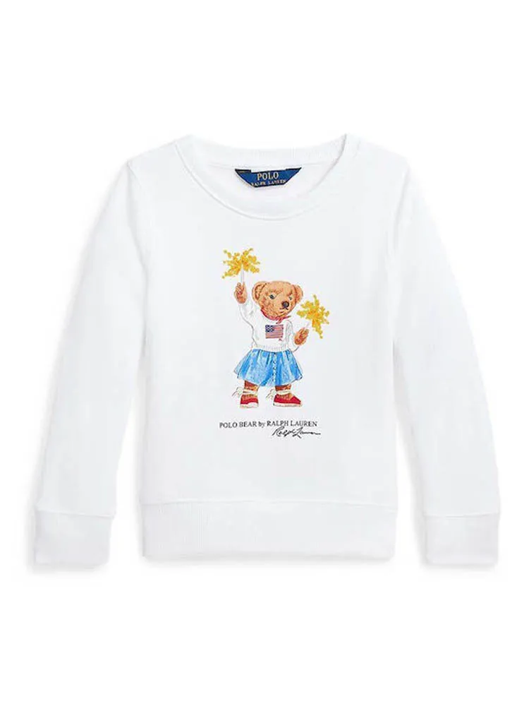 Ralph Lauren Kids Sweatshirt White