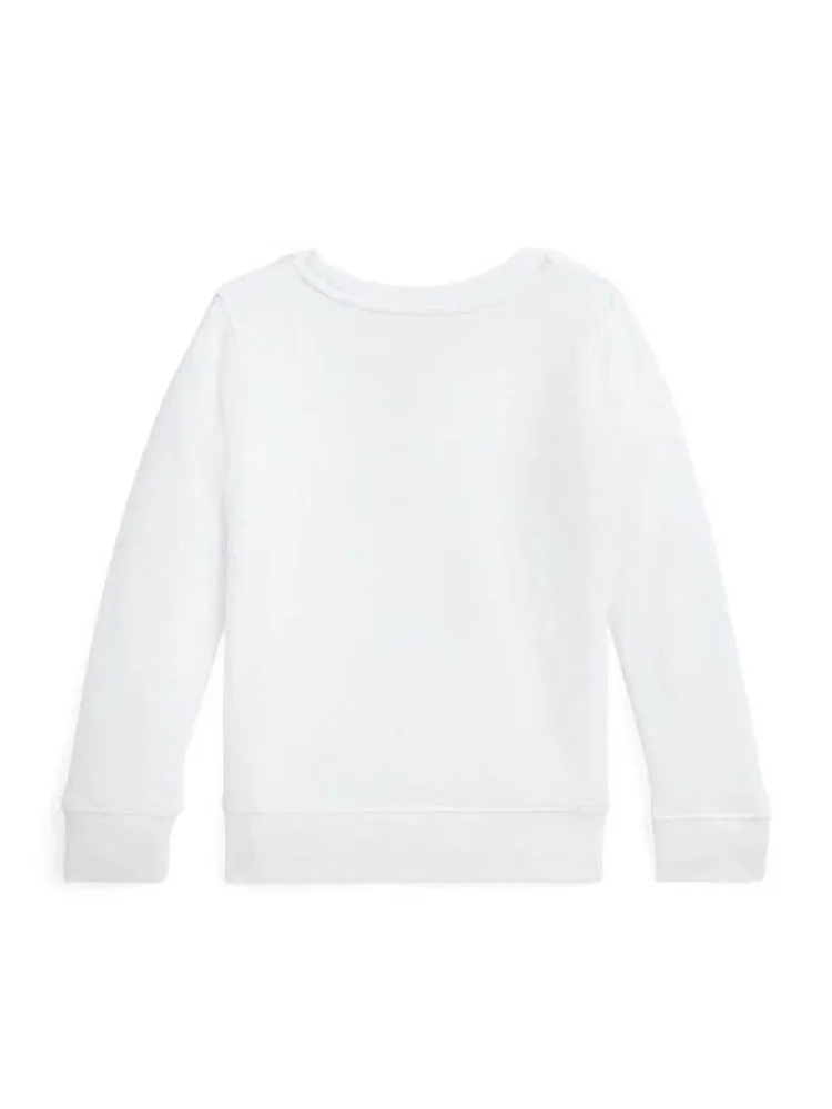 Ralph Lauren Kids Sweatshirt White