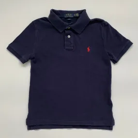 Ralph Lauren Navy Polo Shirt: 10-12 Years