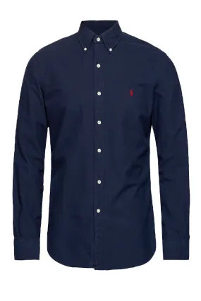 Ralph Lauren Oxford Custom Shirt Navy