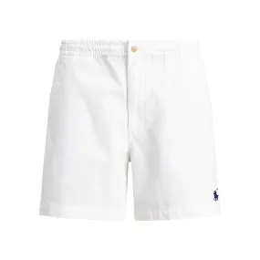 Ralph Lauren - Prepster Stretch Chino Short in White