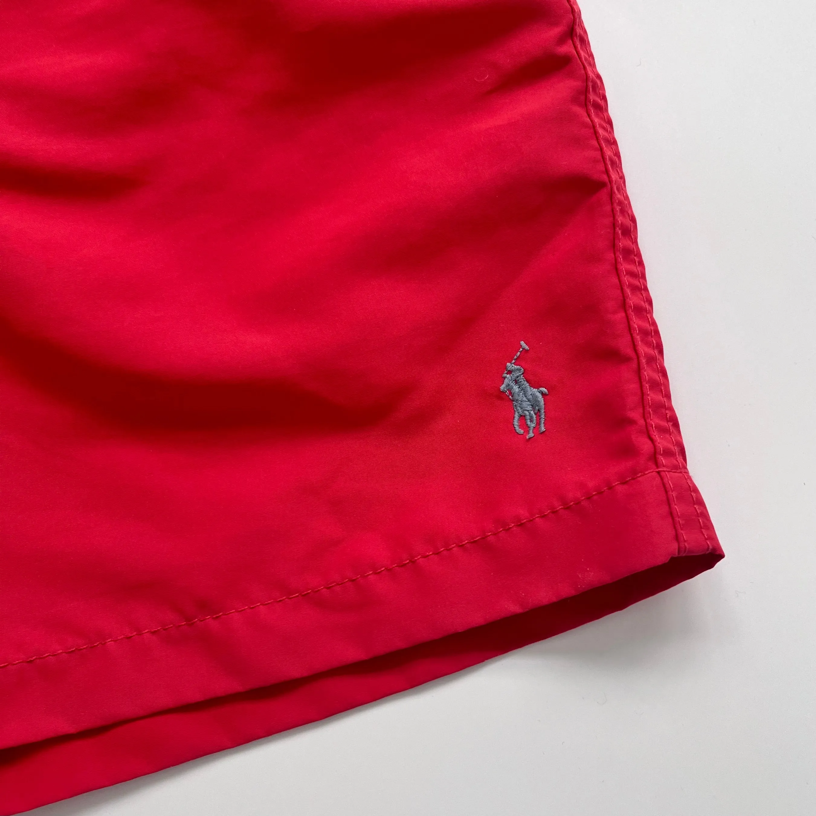 Ralph Lauren Red Swim Shorts: 10-12 Years