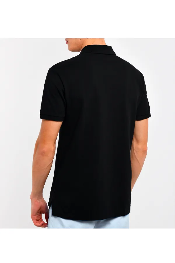 Ralph Lauren Slim Fit Polo Black