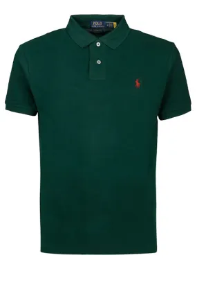 Ralph Lauren Slim Fit Polo Dark Green