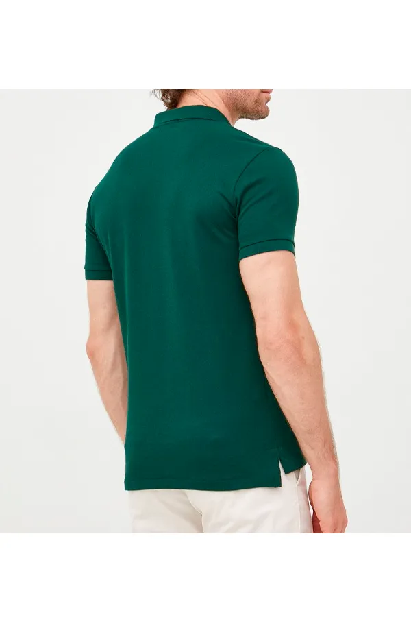 Ralph Lauren Slim Fit Polo Dark Green