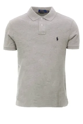 Ralph Lauren Slim Fit Polo Grey