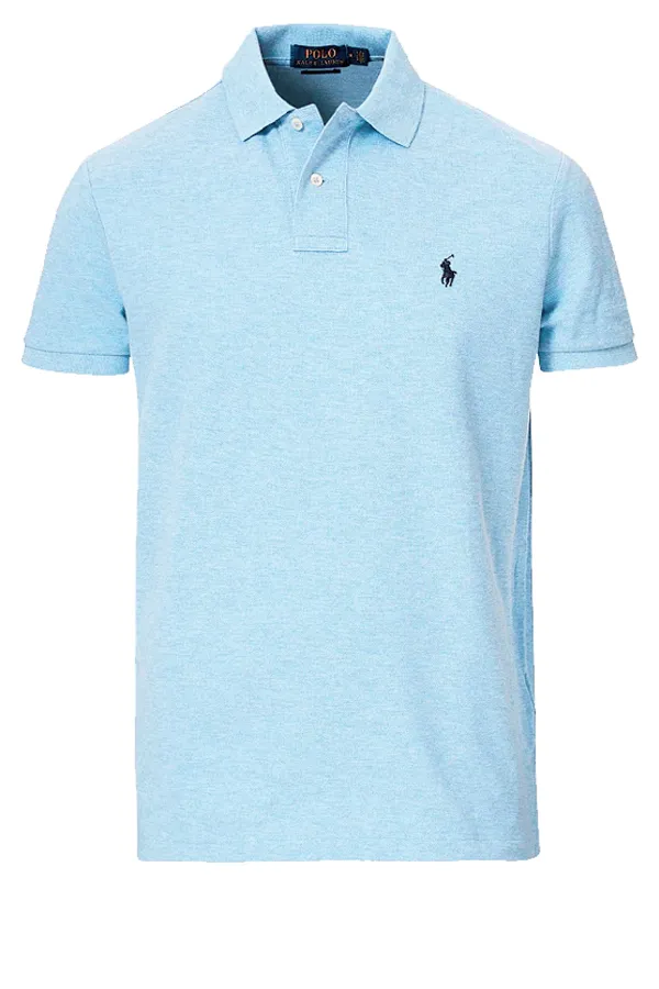 Ralph Lauren Slim Fit Polo Jamaica Blue