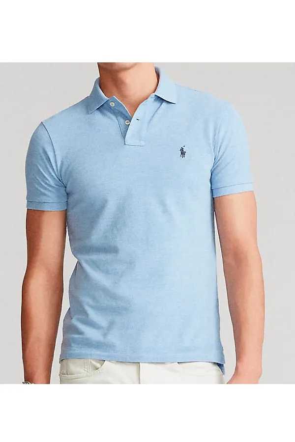 Ralph Lauren Slim Fit Polo Jamaica Blue