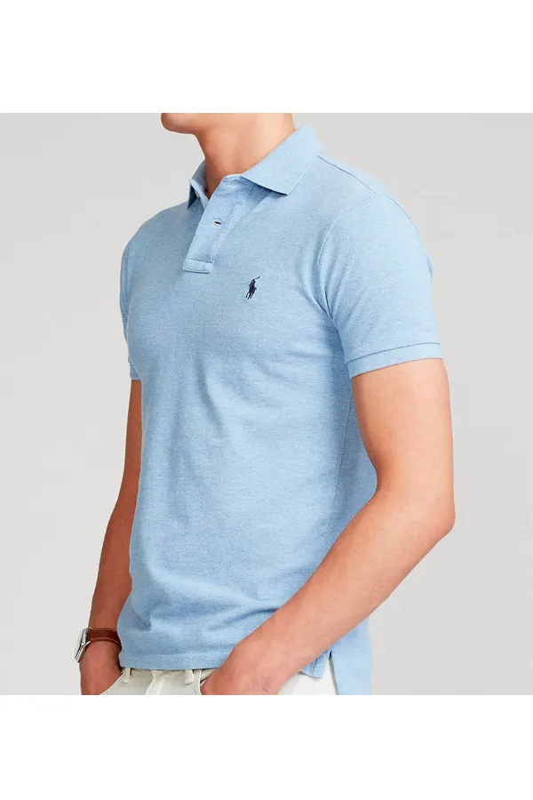 Ralph Lauren Slim Fit Polo Jamaica Blue