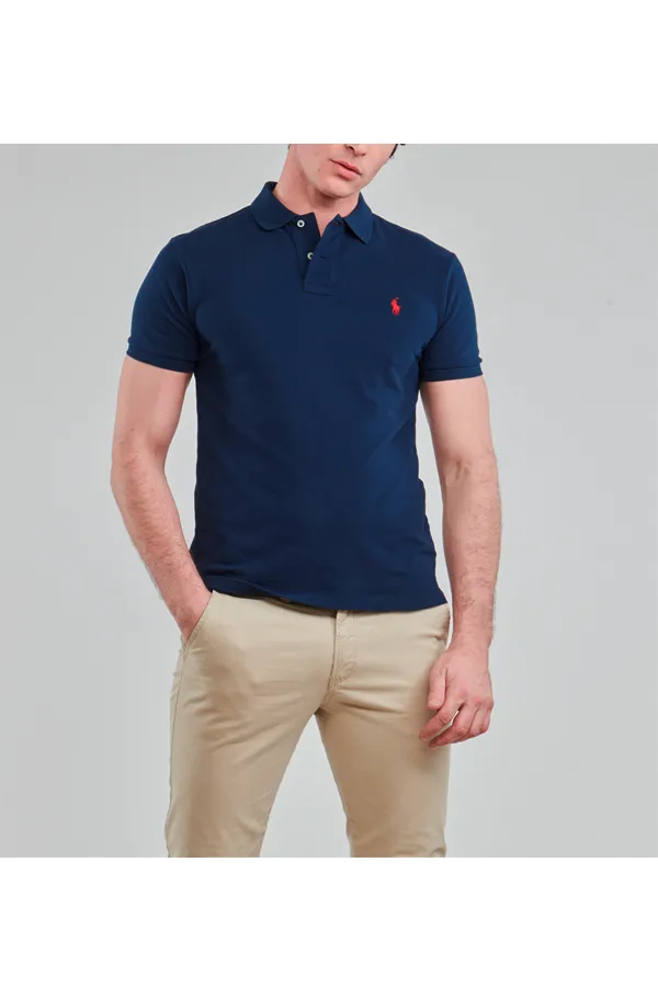 Ralph Lauren Slim Fit Polo Navy