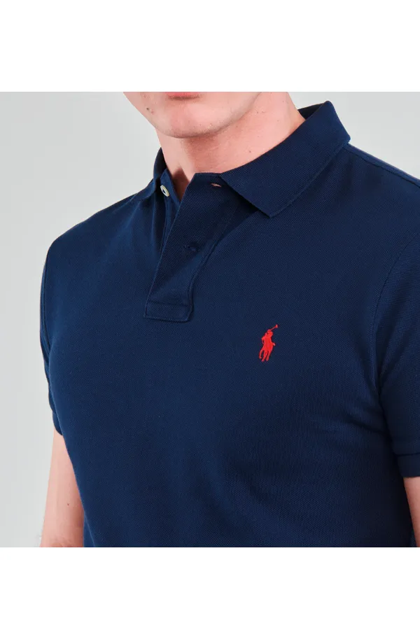 Ralph Lauren Slim Fit Polo Navy