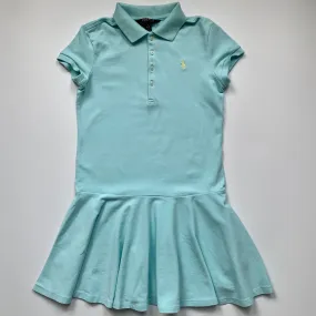 Ralph Lauren Turquoise Polo Dress: 8-10 Years