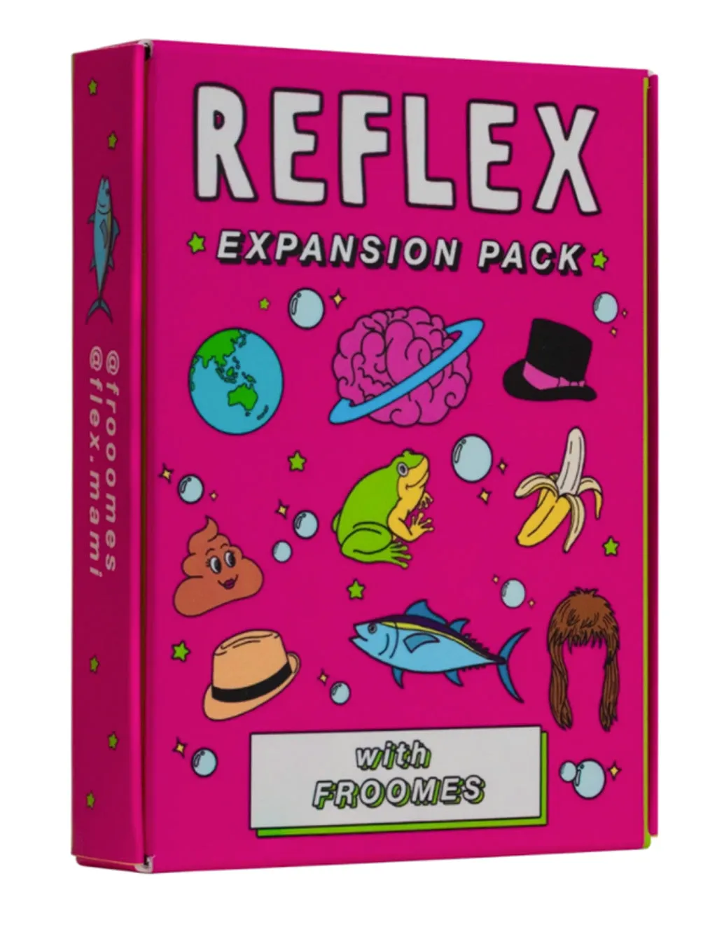 REFLEX: FROOMES EDITION CARD GAME