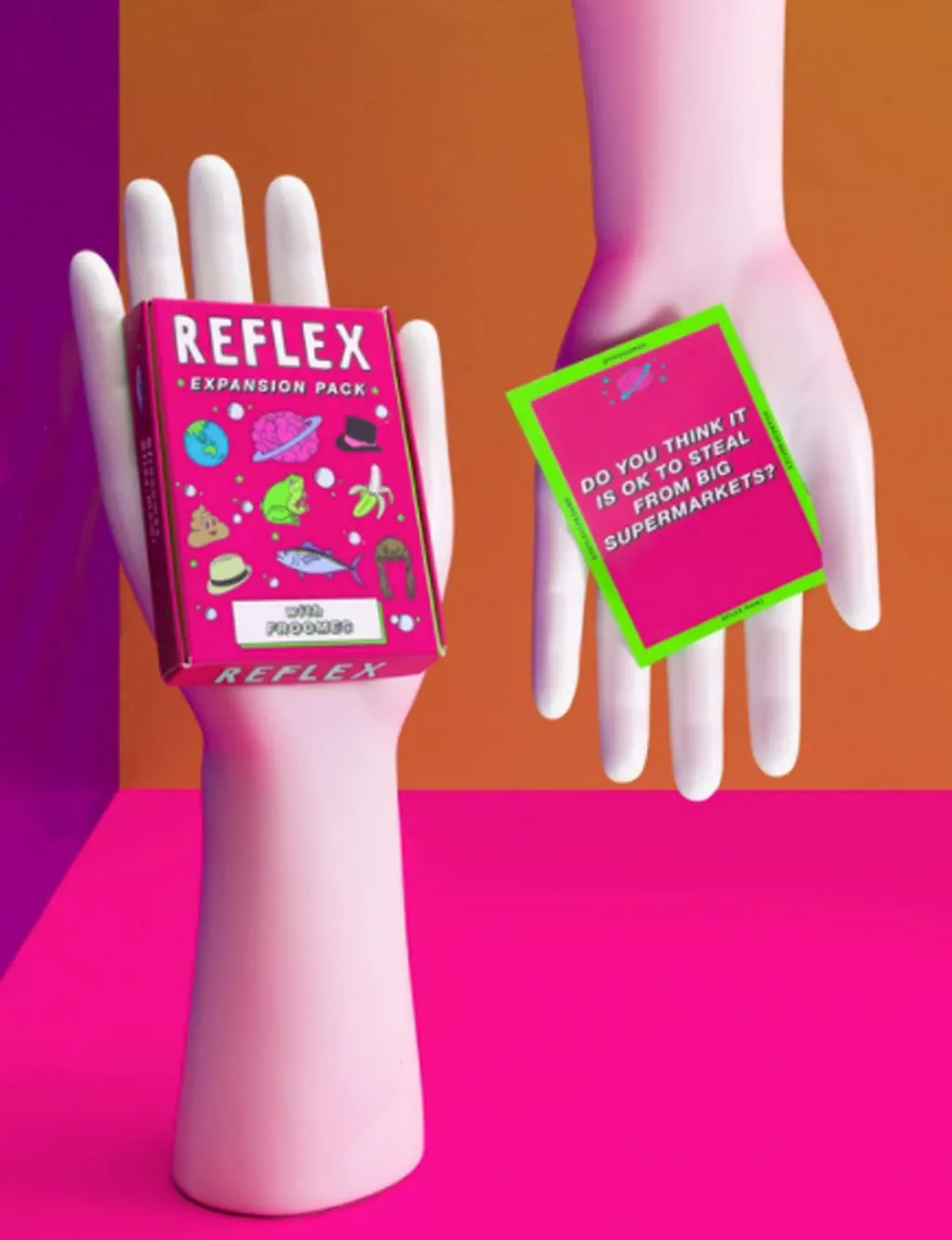 REFLEX: FROOMES EDITION CARD GAME