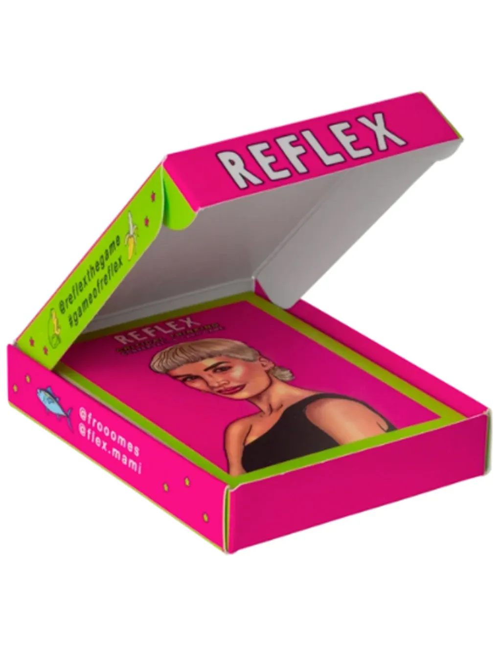 REFLEX: FROOMES EDITION CARD GAME