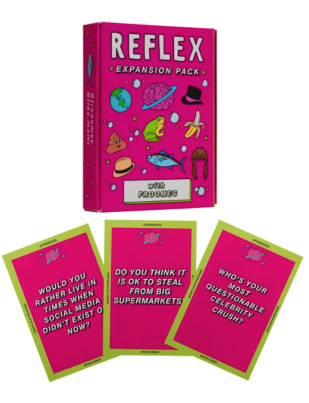 REFLEX: FROOMES EDITION CARD GAME