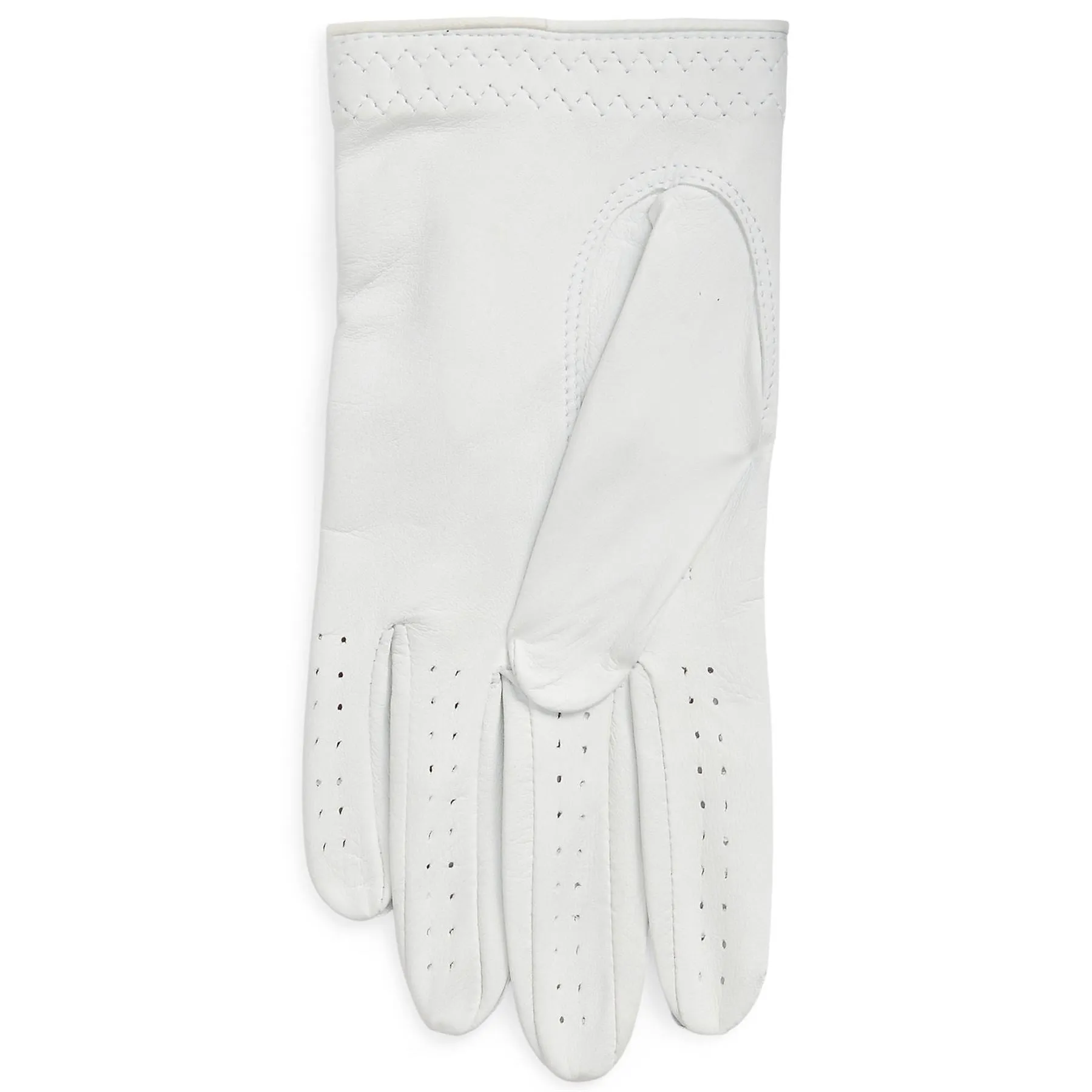 RLX Left Handed Golf Glove White - SS24