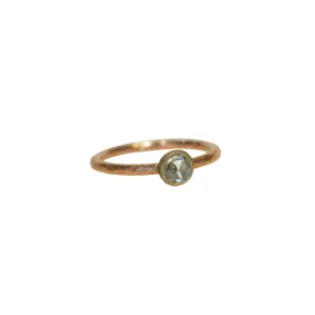 Rose Cut Bezel Ring