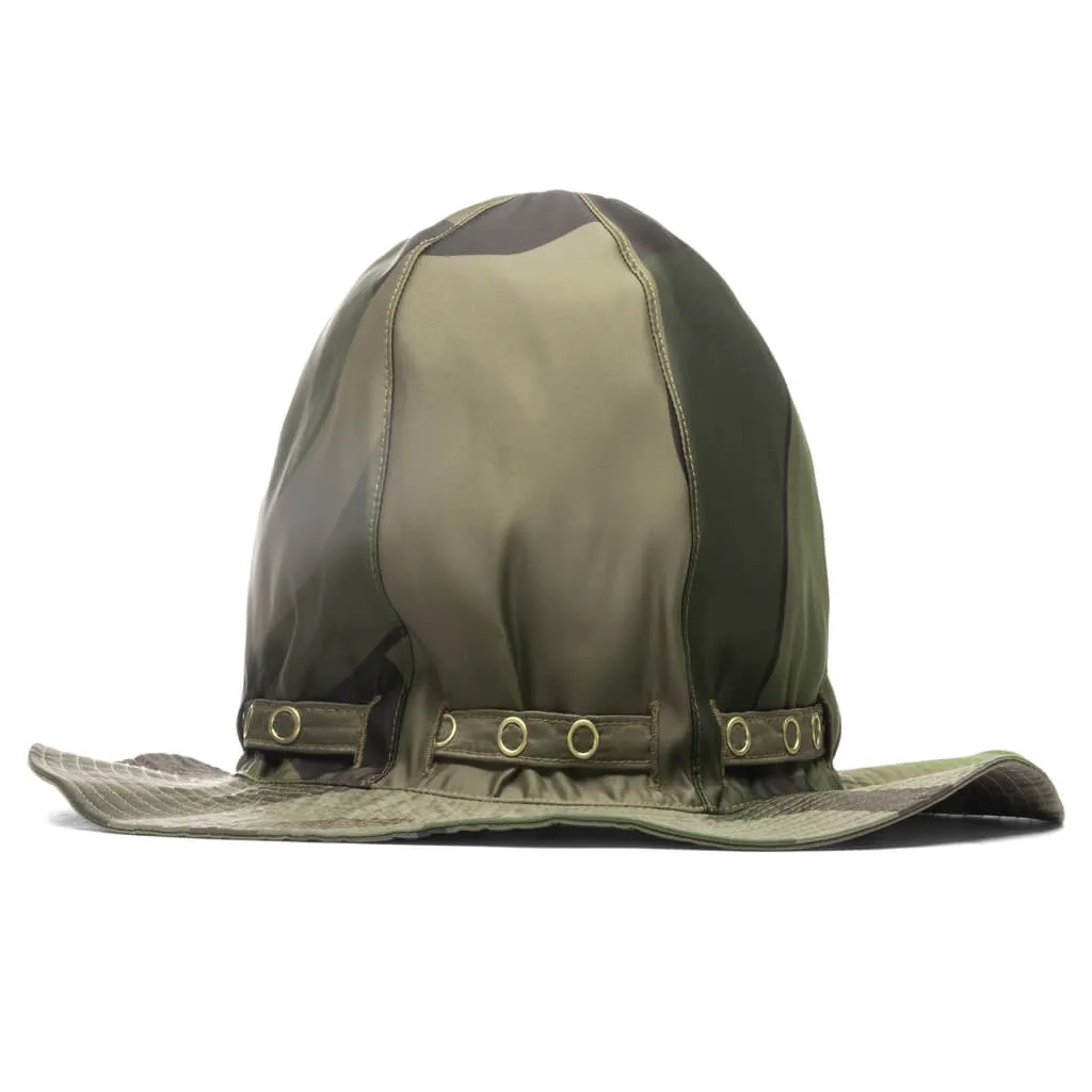 Sacai x Kaws Mountain Metro Hat - Camouflage