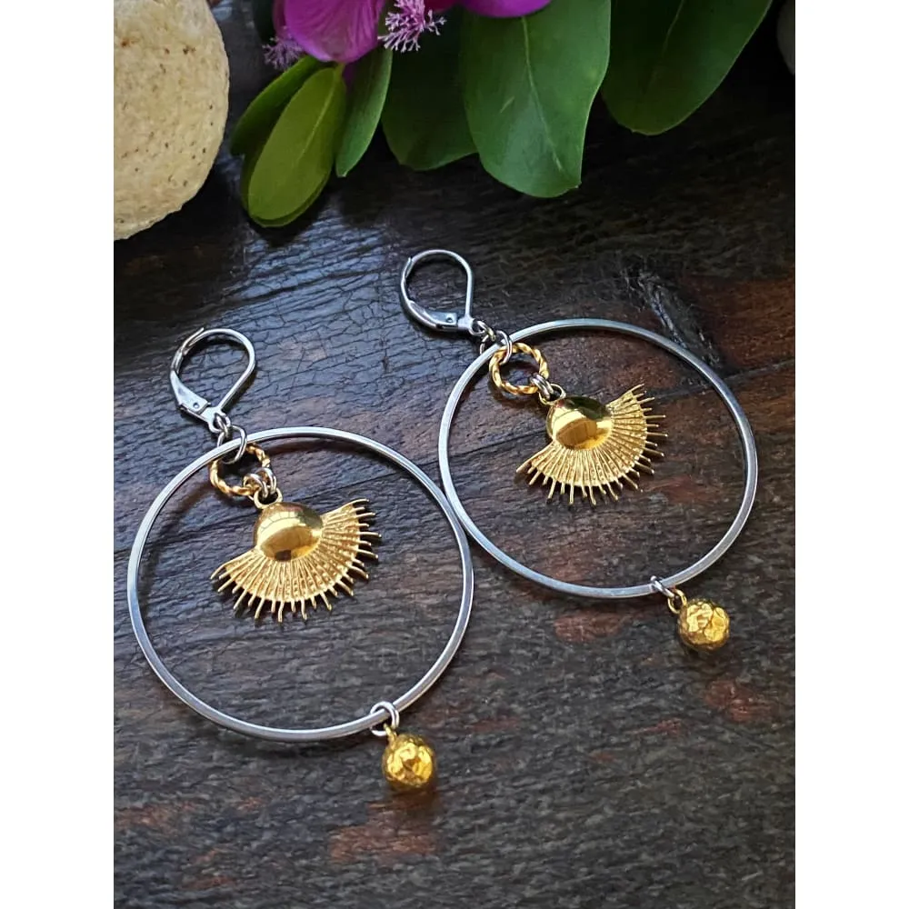 SAMALA SUN HOOPS