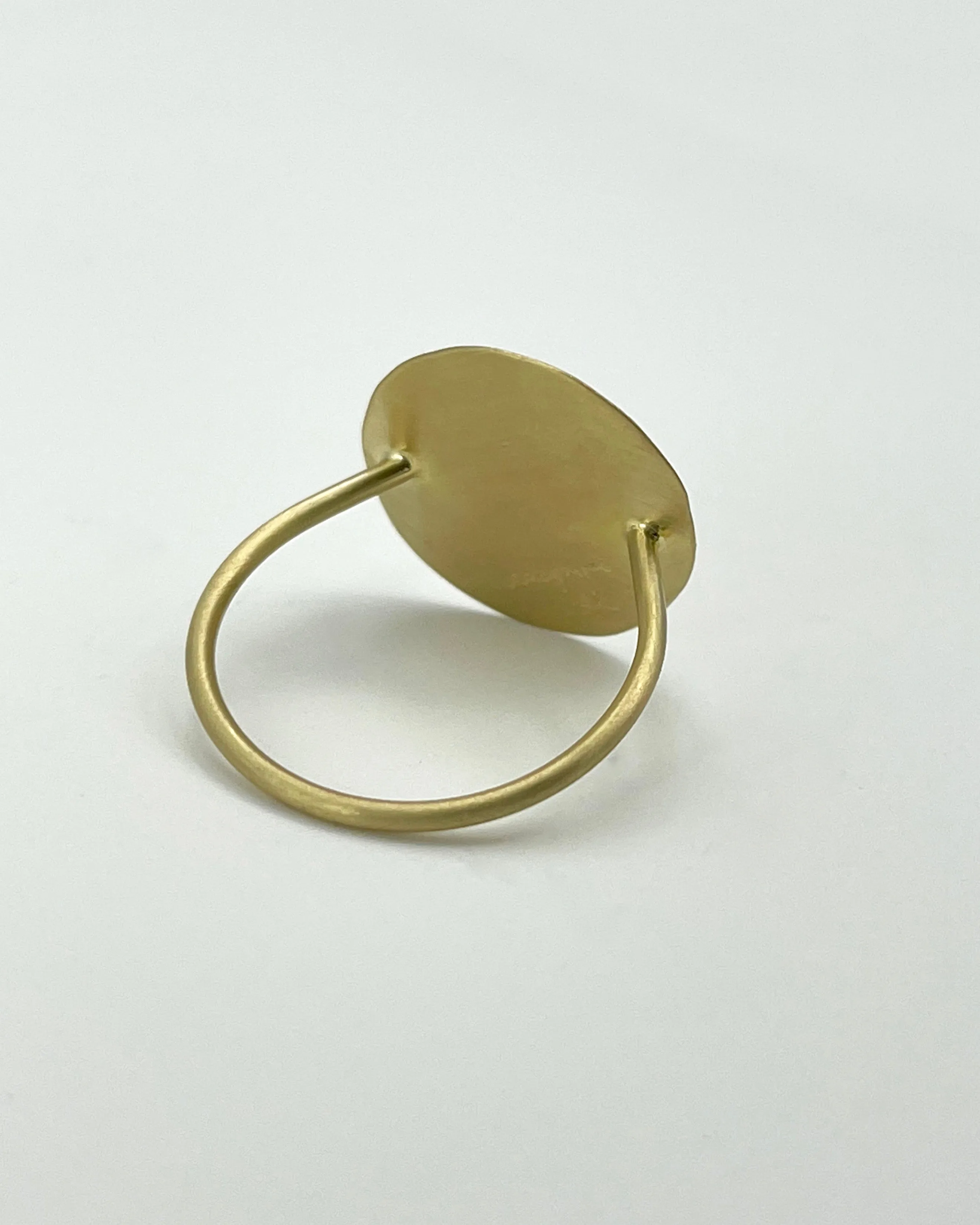 Sarah McGuire Large Relic Ring