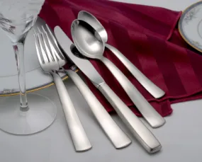 Satin America Flatware Stainless Steel Made in USA 20pc Set