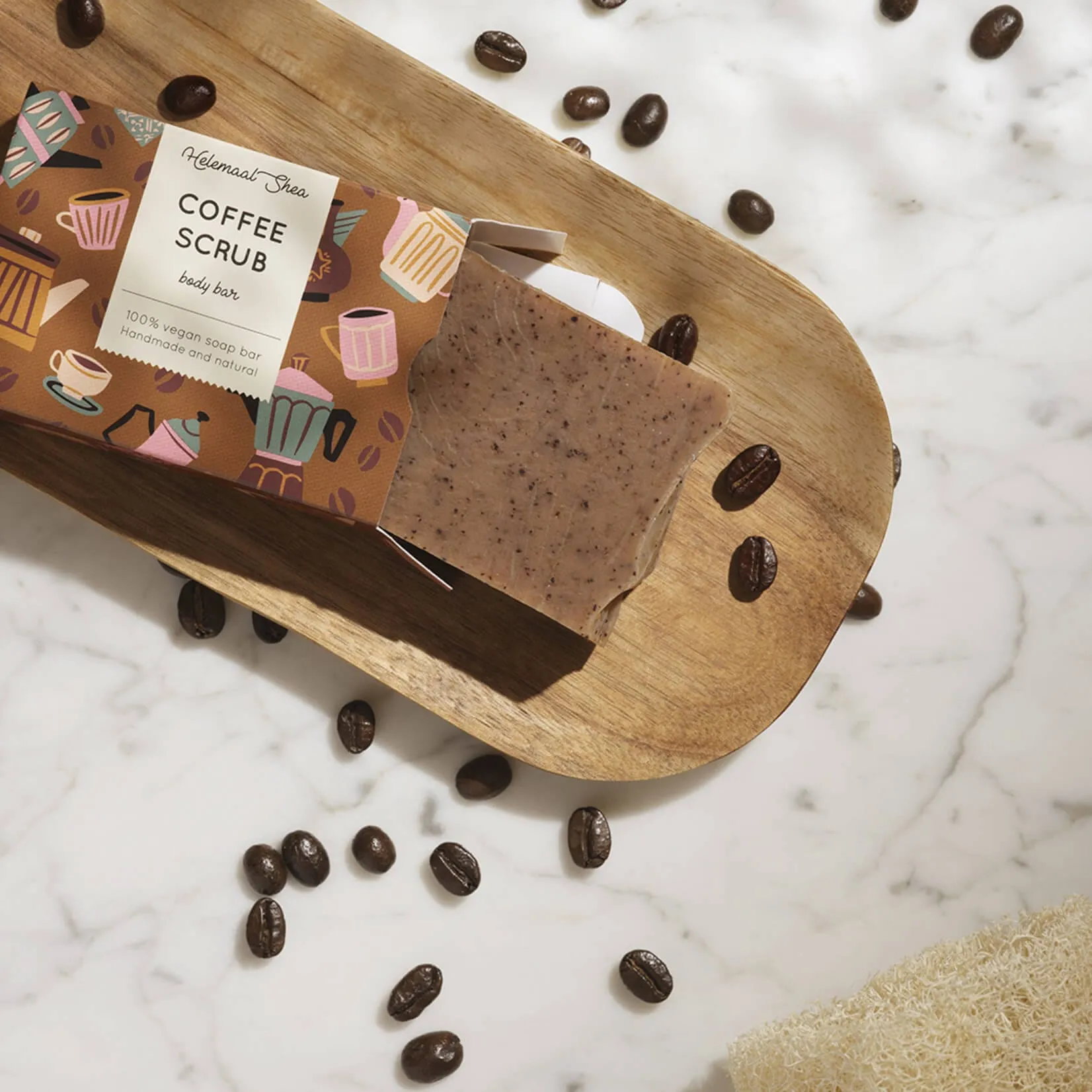 Scrub Soap - Coffee