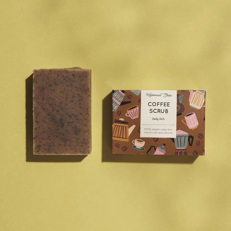 Scrub Soap - Coffee