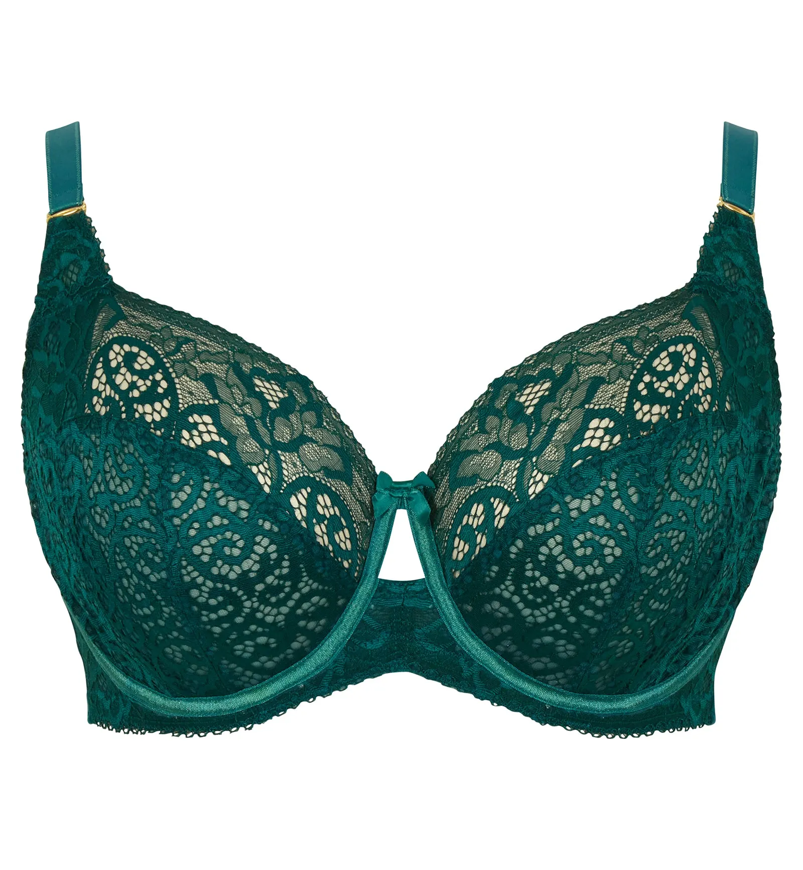 Sculptresse by Panache Estel Full Cup Underwire Bra (9685) - Emerald